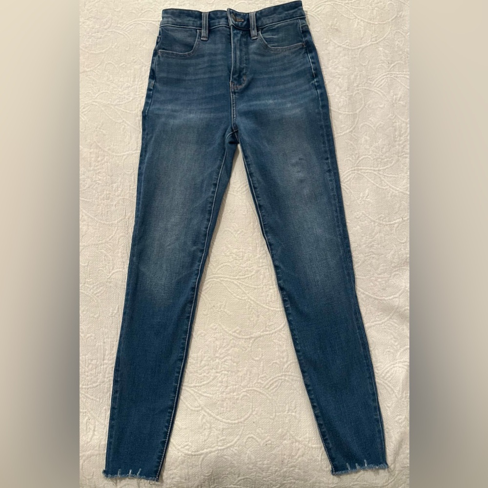 American Eagle High-Rise Jegging Skinny Jeans